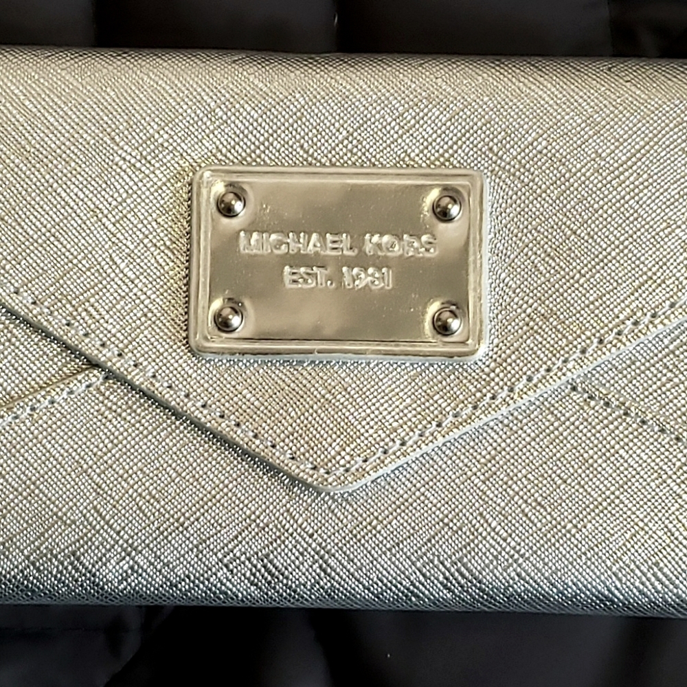 Micheal Kore mini clutch/  evening  purse